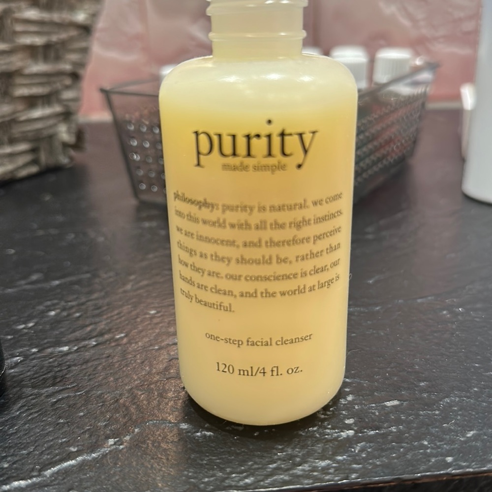 Philosophy purity made simple one step facial cleaner
